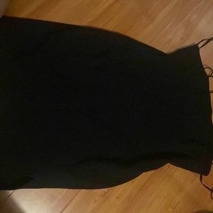 FOREVER 21: BLACK MINI DRESS